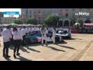 VIDÉO. 24 H du Mans : devant la foule, Peugeot présente ses hypercars au pesage