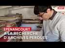 Epenancourt l'archiviste à la recherche du document perdu