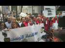 Tunisie: manifestation contre la 