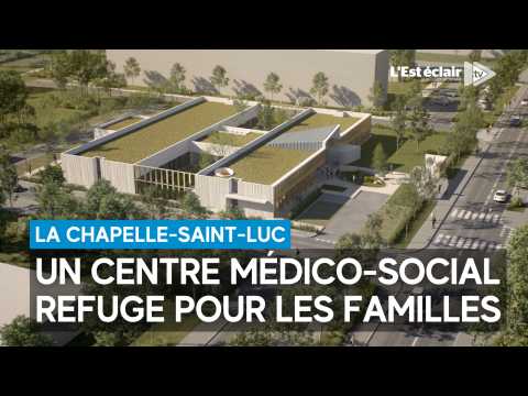 La Chapelle-Saint-Luc : le futur centre médico-social à 5 M€ sera un peu plus que cela