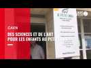 VIDEO. A Caen, Alexandre a créé Le Petit labo, pour initier les enfants aux sciences à travers l'art
