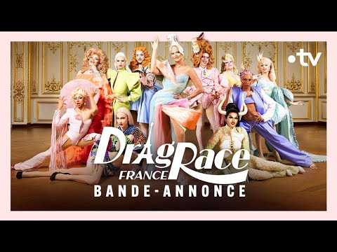 Drag Race : la plus grande compétition de drag queens arrive en France ! - Bande-annonce