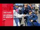 VIDÉO. 79e D-Day : à Deauville, émotion et chaleur humaine pour l'arrivée des vétérans américains