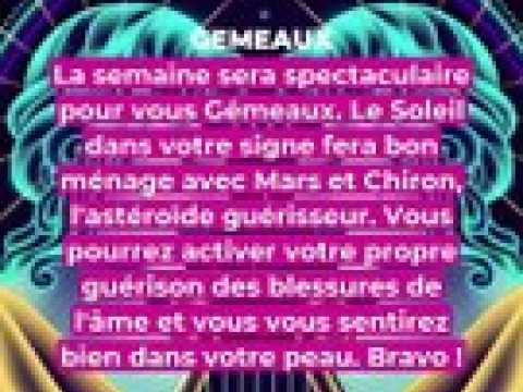 Horoscope de la semaine du 5 au 11 juin 2023