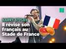 Harry Styles a fait le show en français pour son concert au Stade de France