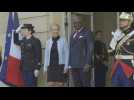 Congolese Prime Minister received by his French counterpart in Paris