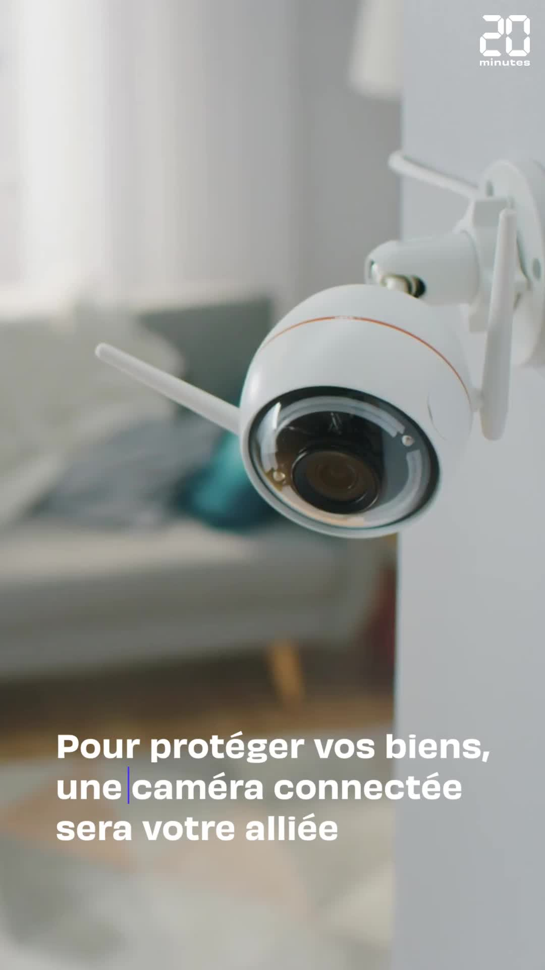 Caméra intérieure motorisée et connectée avec autotracking - Philips  WelcomeEye Look 