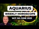 Aquarius Horoscope Weekly Astrology from 5th June 2023