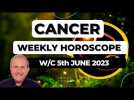 Cancer Horoscope Weekly Astrology from 5th June 2023