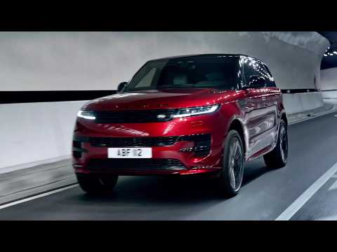 The new Range Rover Sport Autobiography Driving Video