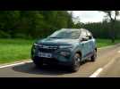Dacia Spring Extreme Driving Video
