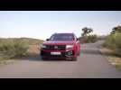 The new Volkswagen Touareg R-Line Driving Video