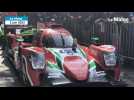 VIDÉO. 24 Heures du Mans 2023 : la LMP2 Prema Racing fait sensation au pesage