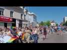 Marche des fiertés à Troyes