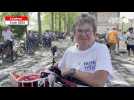 VIDEO. La vélo parade pour Débord de Loire se prépare à partir de Couëron près de Nantes