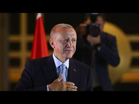 Turkey's President Erdogan sworn in for third mandate as president