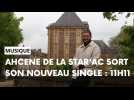 Ahcene en dédicace à Carrefour
