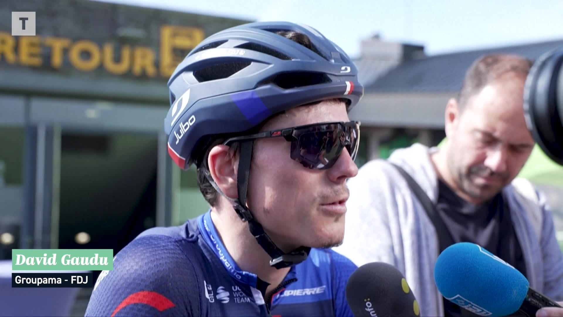 David Gaudu En Reconnaissance Sur Le Puy De Dôme à Un Mois Du Tour De ...