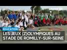 Romilly-sur-Seine accueille les Jeux (Z)Olympiques