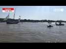 VIDEO. La parade de Débord de Loire est à Couëron