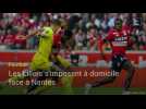 LOSC - FC Nantes : les Lillois s'imposent à domicile