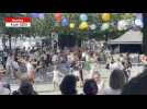 VIDEO. La grande fête populaire Débord de Loire se poursuit ce dimanche à Nantes