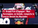 VIDÉO. F1. Grand Prix d'Espagne : Max Verstappen, en balade, remporte la course devant les