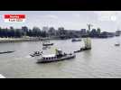 VIDEO. La parade nautique Débord de Loire continue d'attirer la foule