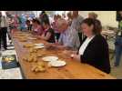 Le championnat d'épluchage de pommes de terre à Brouckerque