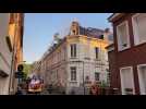 Arras : incendie au foyer de jeunes travailleurs Anne Frank