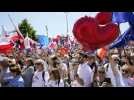 500.000 manifestants dans les rues de Varsovie contre le gouvernement