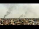 Smoke billows over Khartoum as Sudan fighting intensifies