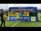 VIDÉO. FC Nantes - PSG. Les Canaris champions de France U19 pour la deuxième saison consécutive