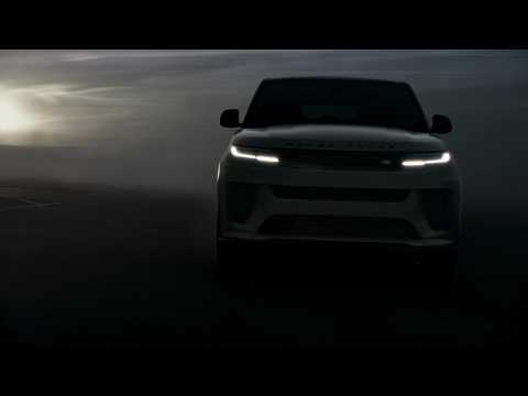The new Range Rover Sport SV Reveal