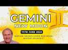 Neptune Infused Gemini New Moon - Mystery or Deceit? 17th/18th June 2023 + Forecast All Signs