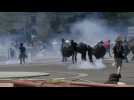 Minor clashes during demonstration against pension reform in Nantes
