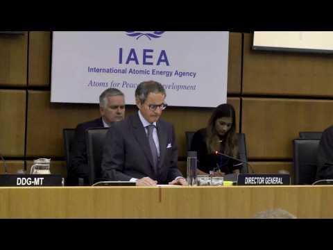 'No immediate risk' to Ukraine nuclear plant after dam damage: IAEA