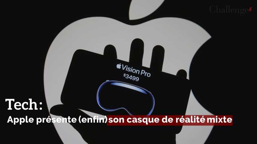 Apple Vision Pro : 3 500$ le casque VR / AR d'Apple, un prix déconnecté de  la ré