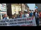 Compiègne. Un millier de manifestants en centre-ville contre la réforme des retraites