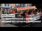 Les manifestations ont repris à Reims, Laon ou encore Châlons-en-Champagne