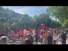 Toulouse : des milliers de manifestants dans la rue pour la 14e contre la réforme des retraites