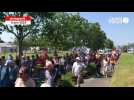 VIDÉO. Grève du 6 juin : un millier de manifestants à Quimperlé contre la réforme des retraites