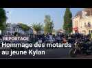 Hommage des motards au jeune Kylan, décédé après un accident de la route