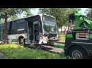 Lezennes : spectaculaire accident entre un bus et une voiture