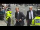 Prince Harry arrives at London court for tabloid trial