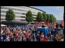 Manifestation contre la réforme des retraites à Rouen mardi 6 juin 2023