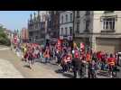 Arras: la manifestation contre la réforme des retraites du mardi 6 juin