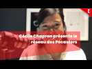 Annecy : Cécile Chapron présente le réseau des Pocastors