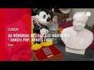 Les objets de l'expo Gandur au Mémorial