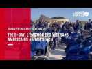79e D-Day: L'émotion des vétérans américains à Utah Beach